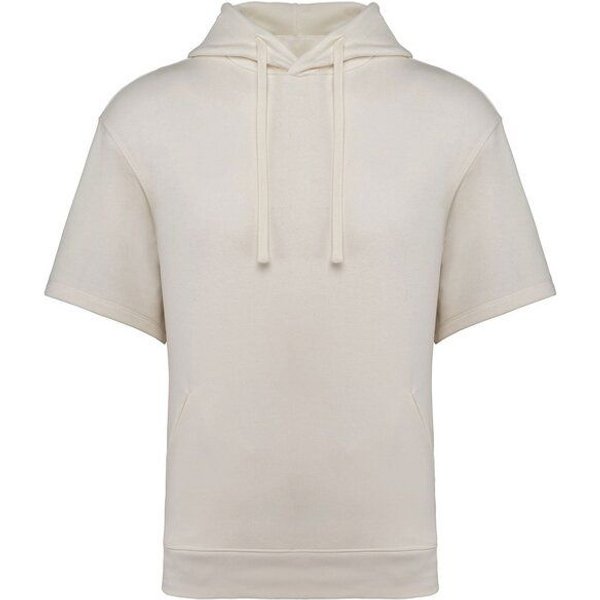 YTWOO Unisex French Terry Hoodie – Kurzarm & nachhaltig