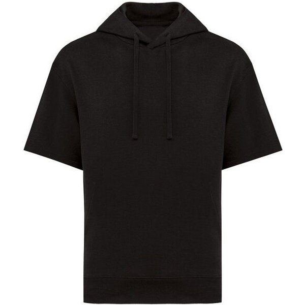 YTWOO Unisex French Terry Hoodie – Kurzarm & nachhaltig