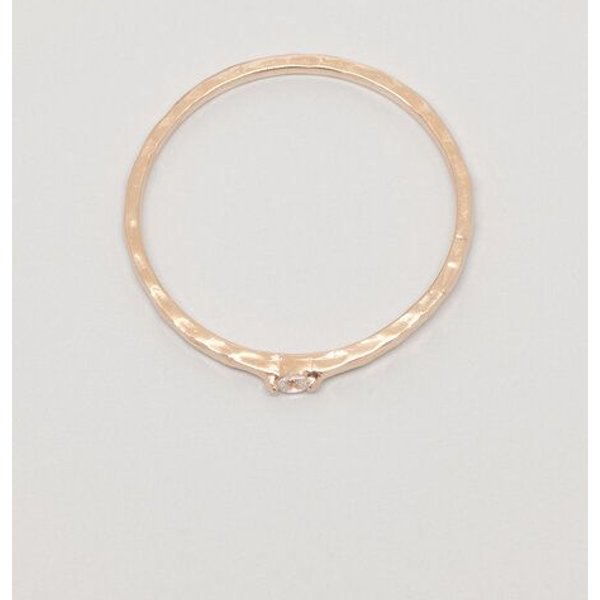 fejn jewelry Ring 'sparkle hammered'