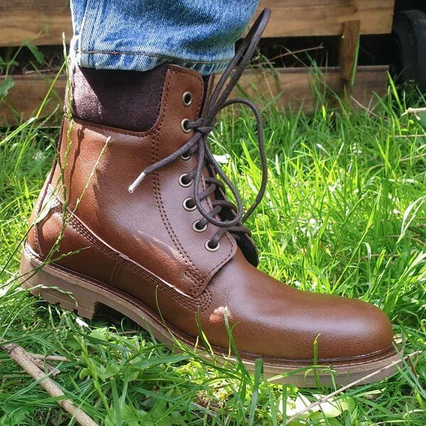 Fairticken Gefütterte vegane Stiefel Unisex BEJA (Microfaser)