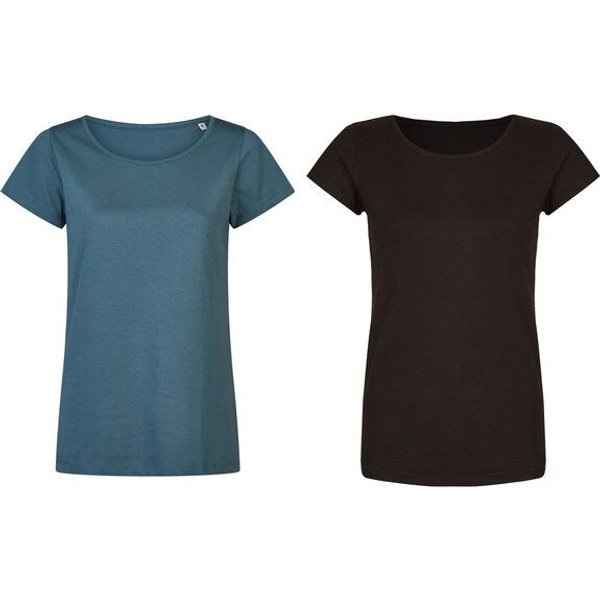 Brandless Basic Bio T-Shirt (ladies) Doublepack GOTS