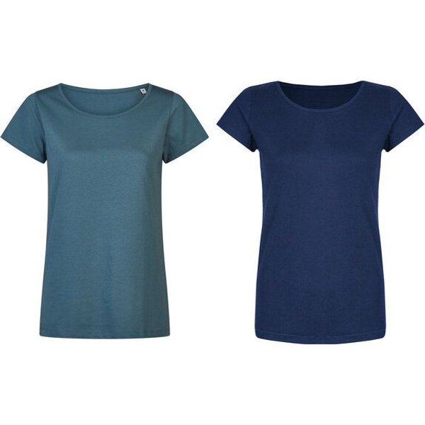 Brandless Basic Bio T-Shirt (ladies) Doublepack GOTS