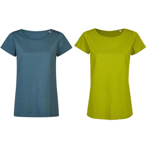 Brandless Basic Bio T-Shirt (ladies) Doublepack GOTS