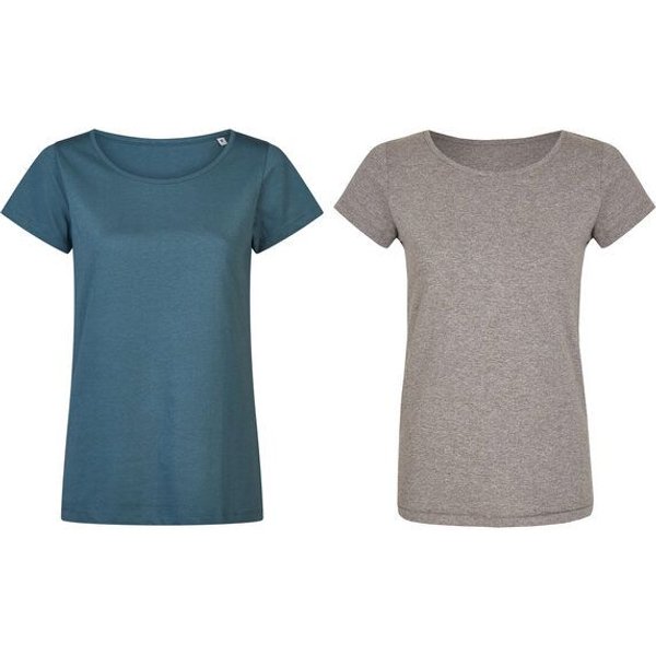 Brandless Basic Bio T-Shirt (ladies) Doublepack GOTS