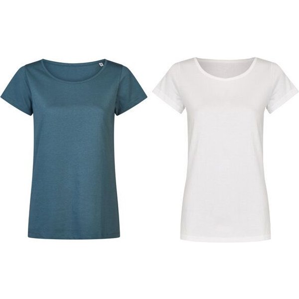 Brandless Basic Bio T-Shirt (ladies) Doublepack GOTS