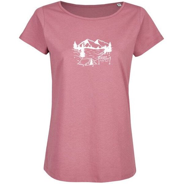 Brandless Basic Bio T-Shirt (ladies) Nr.2 Adventure GOTS