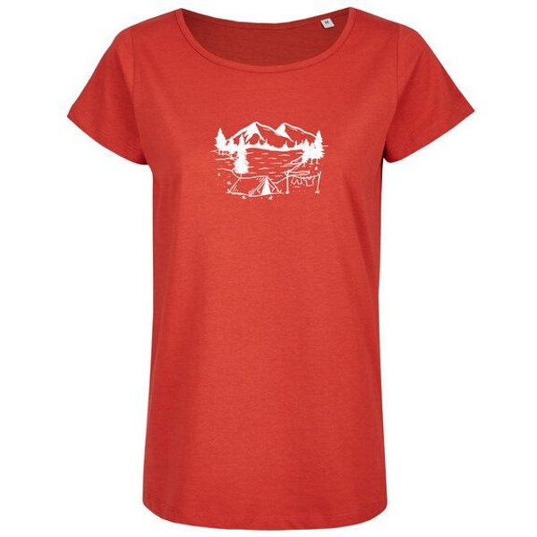 Brandless Basic Bio T-Shirt (ladies) Nr.2 Adventure GOTS