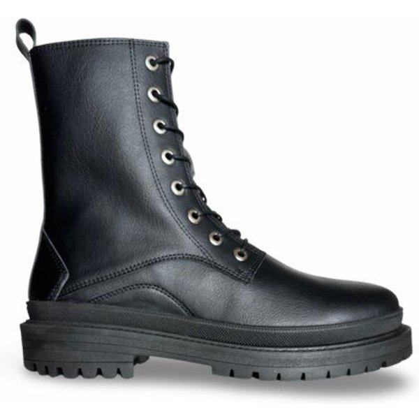 Nae Vegan Shoes NAE | Diram Vegane Stiefel – Unisex Combat-Style mit Chunky-Sohle