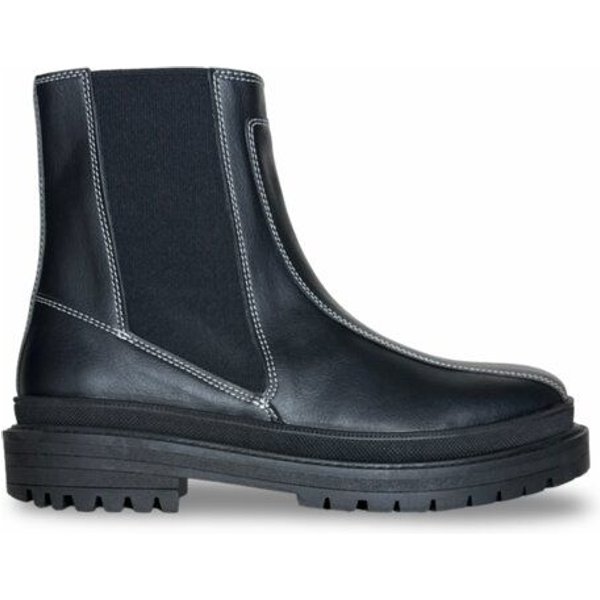 Nae Vegan Shoes NAE | Abril Vegane Stiefel – Unisex Chelsea mit Chunky-Sohle
