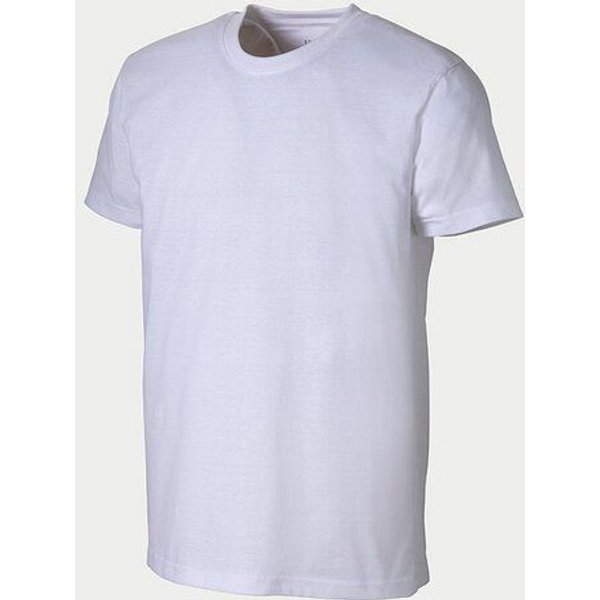 Utopic Unisex T-Shirt aus recycelter Baumwolle und Polyester Rundhals
