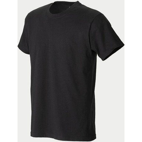 Utopic Unisex T-Shirt aus recycelter Baumwolle und Polyester Rundhals