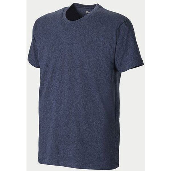 Utopic Unisex T-Shirt aus recycelter Baumwolle und Polyester Rundhals