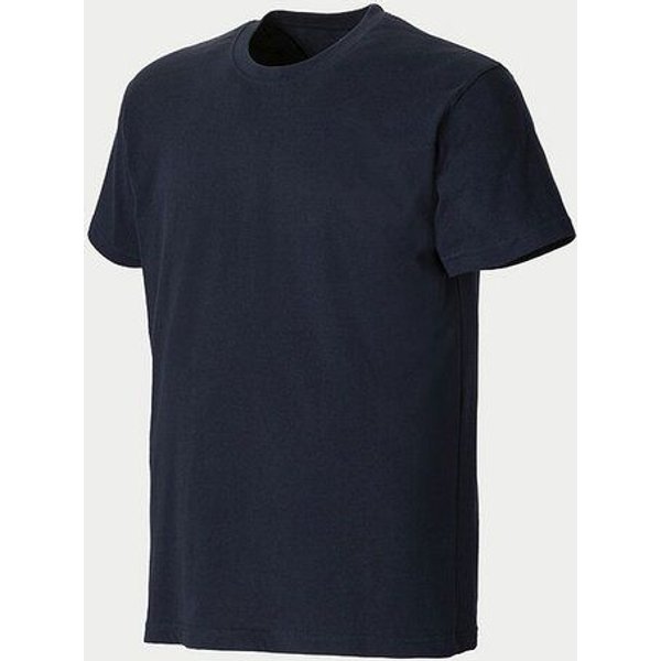Utopic Unisex T-Shirt aus recycelter Baumwolle und Polyester Rundhals