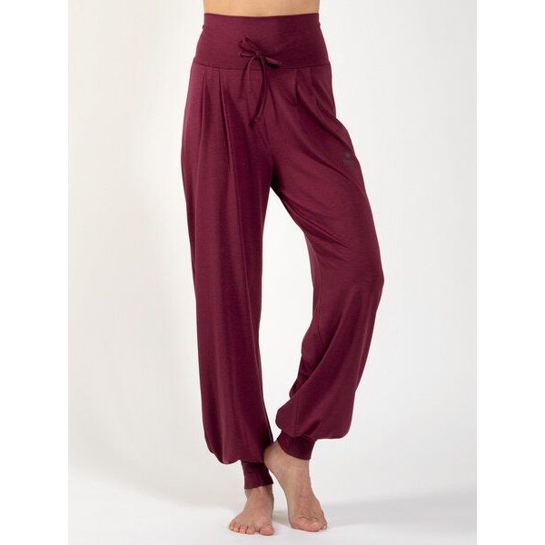 Magadi Yoga- und Wohlfühlhose FLORENCE aus weichem Naturmaterial