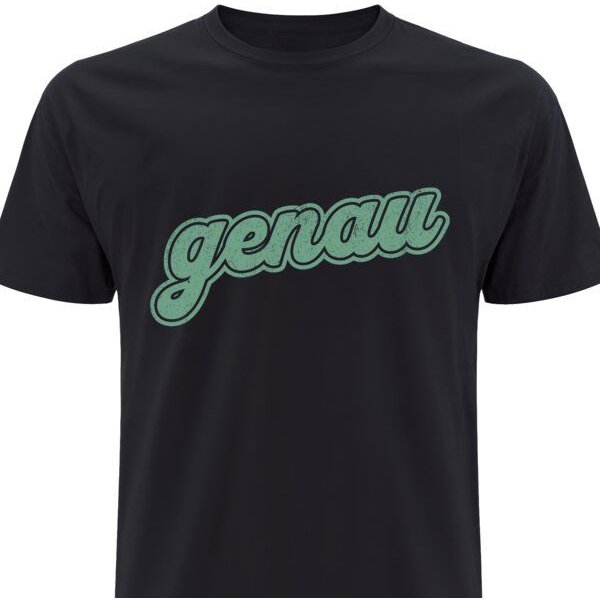 Spreecult Genau - Bio und Fair - Männer Unisex T-Shirt