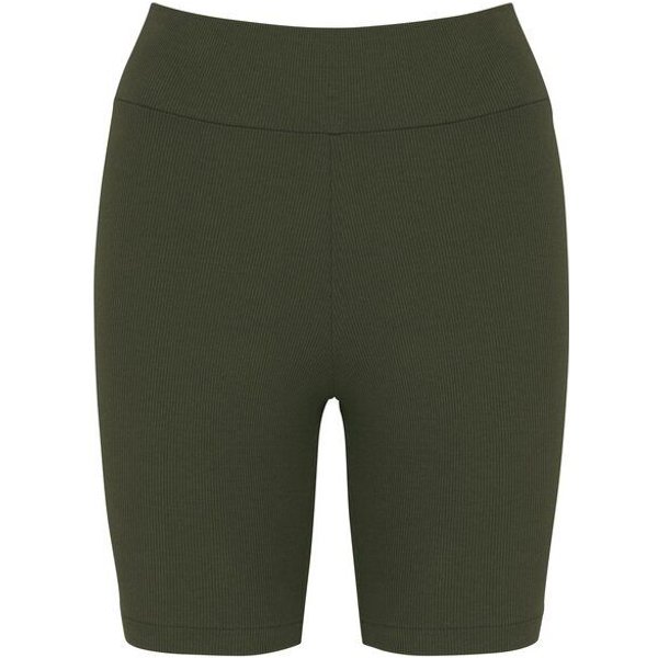 Greenspired Damen-Ripp-Shorts aus Bio-Baumwolle