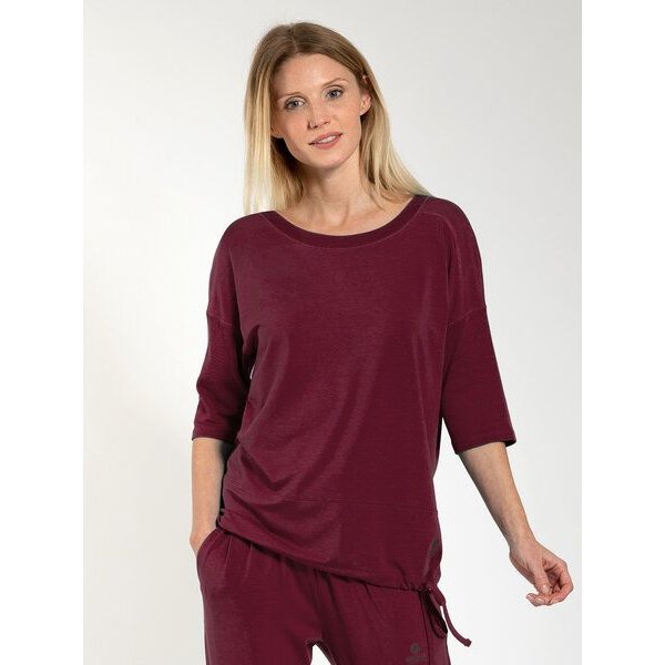 Magadi Yoga Shirt SARA aus Naturmaterial