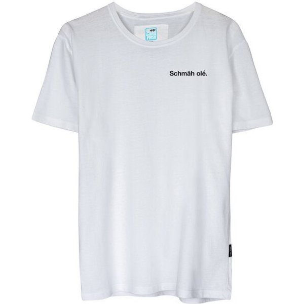 GARY MASH Shirt Schmäh olé. aus Biobaumwolle