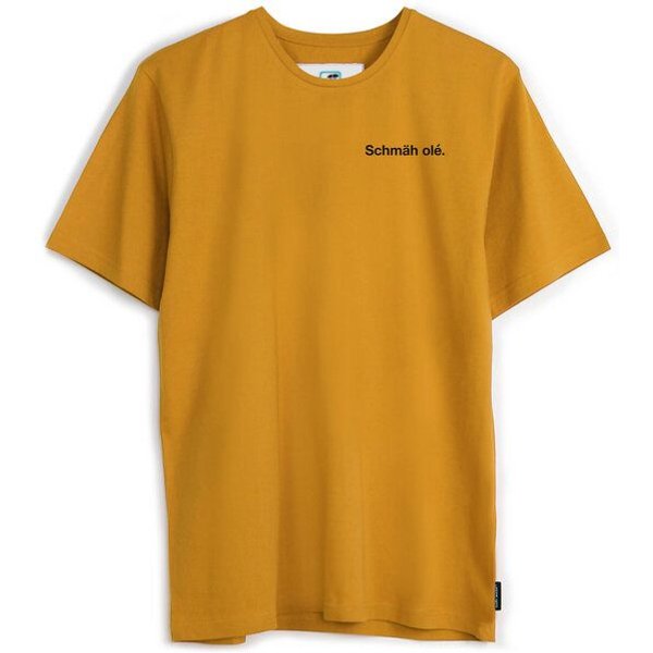 GARY MASH Shirt Schmäh olé. aus Biobaumwolle