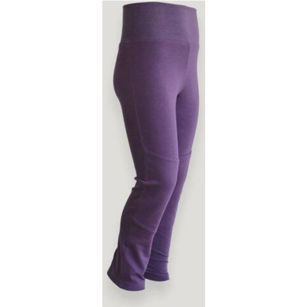 Babbily Sport Leggings aus GOTS-Bio-Baumwolle – verstärkte Knie & weiter Komfortbund, EU-Produktion