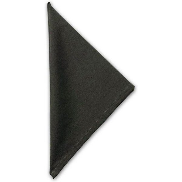 weltPartner 2er-Set Fairtrade Servietten, 35 x 35 cm, Biobaumwolle