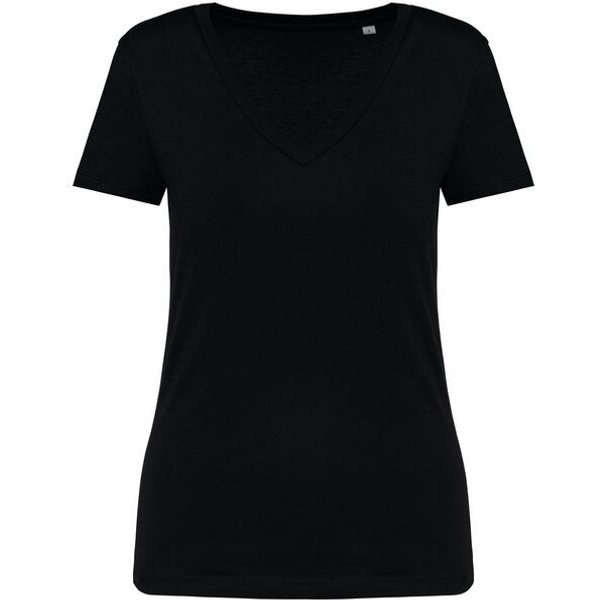 Greenspired Damen V-Neck T-Shirt aus Bio-Baumwolle 155g/m²