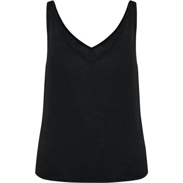 Greenspired Damen-Tanktop aus 100 % Leinen - 190g/m²