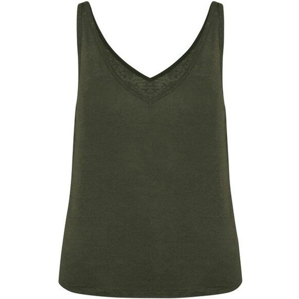 Greenspired Damen-Tanktop aus 100 % Leinen - 190g/m²