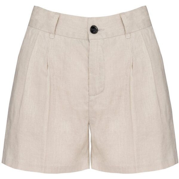 Greenspired Damen Short aus 100 % Leinen