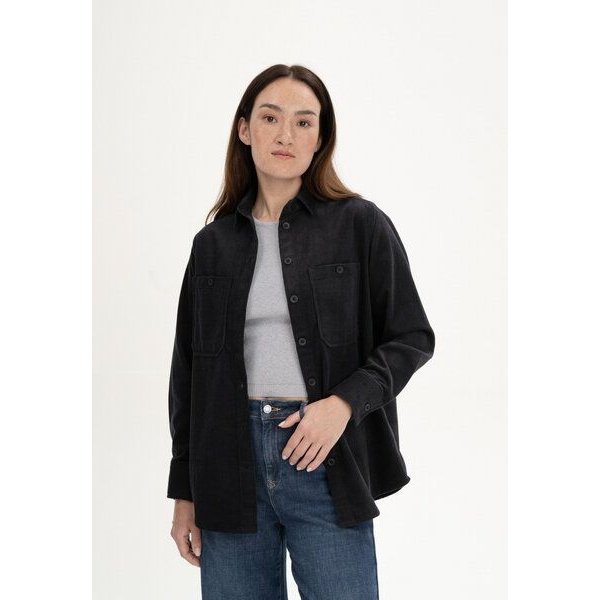 MELA Cord Overshirt JIYA