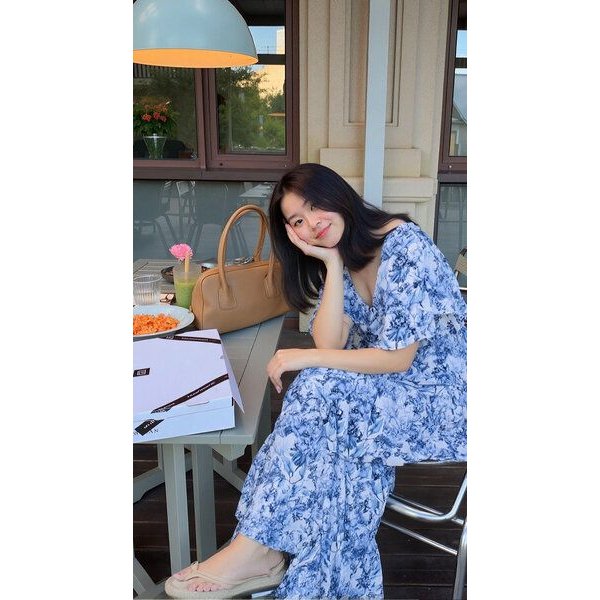 Ingoria KAYA & KAYO 2tlg. VARIO-SET Maxikleid aus TENCEL Jersey
