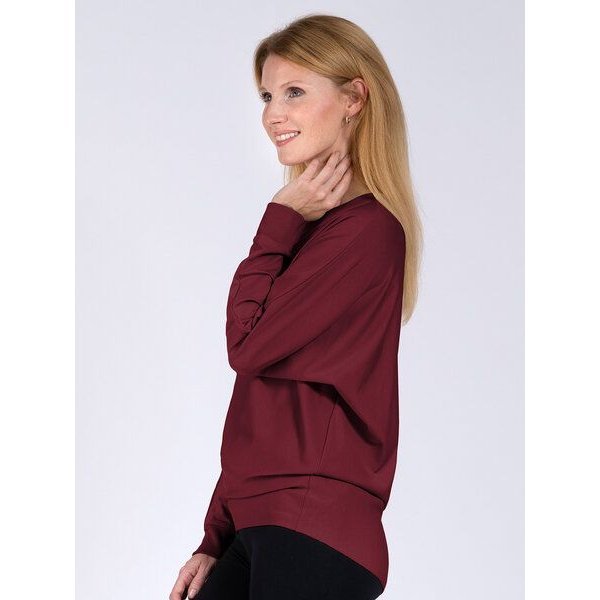 Magadi Yoga Sweater ANNA aus Naturmaterial