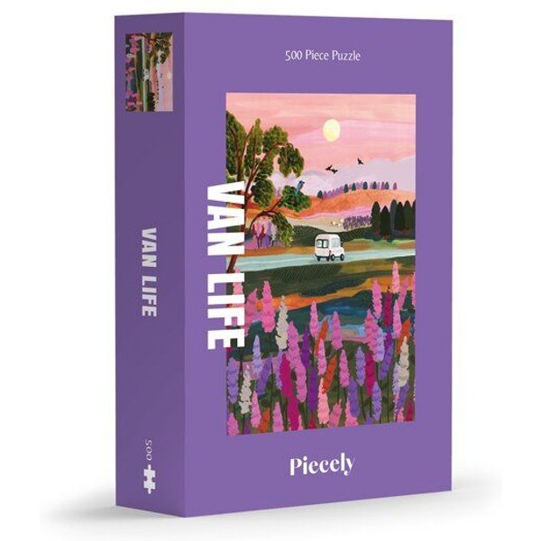 Piecely Van Life Neuseeland Puzzle, 500 Teile