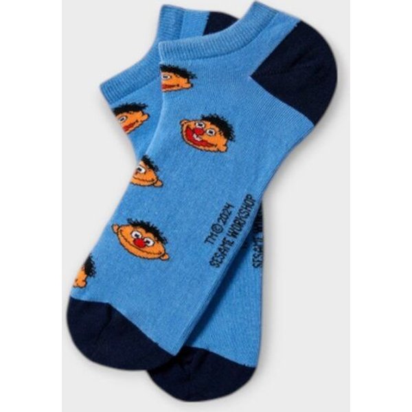 BeSocks Sneaker Socke Bio-Baumwolle - ERNIE