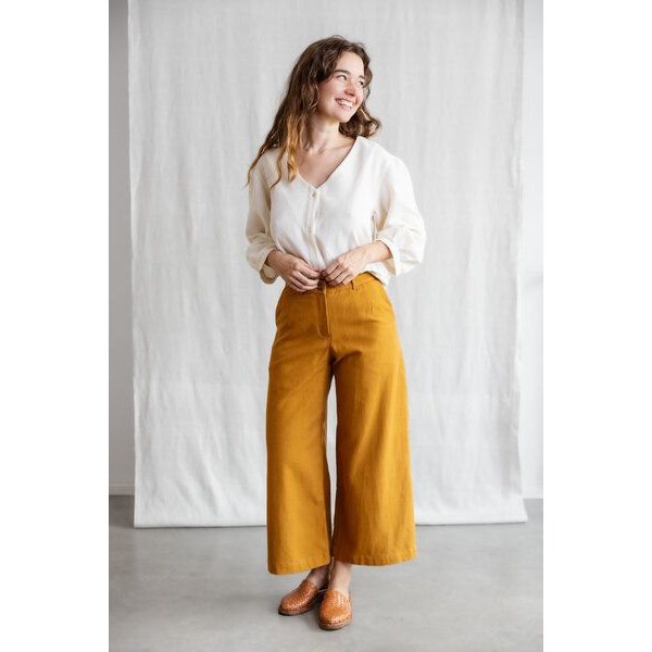 Jyoti - Fair Works Baumwoll Culotte Hemani