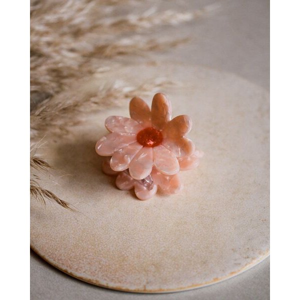 lille mus Haarklammer 'Blume'