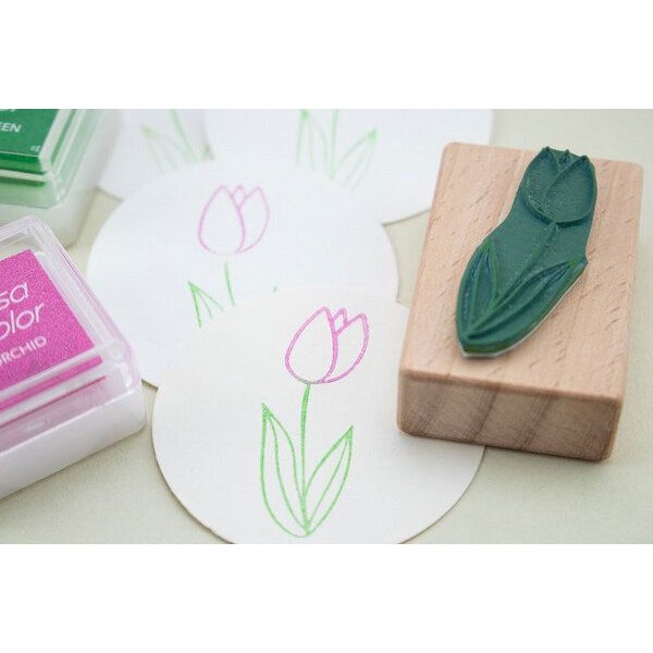 STUDIO KARAMELO STEMPEL, Frühlingsblumen verschiedene Motive