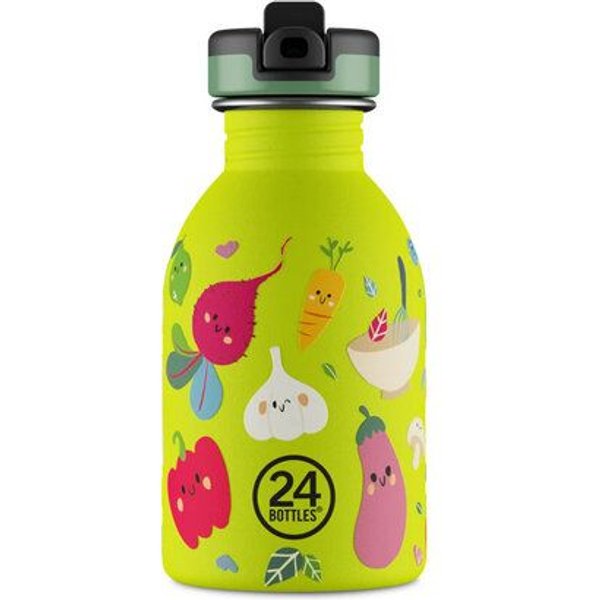 24bottles 0,25l Edelstahl Trinkflasche für Kids mit Sportverschluss