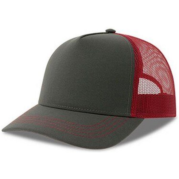 Atlantis Headwear Freizeit-Truckercap aus recyceltem Polyester-Segeltuch