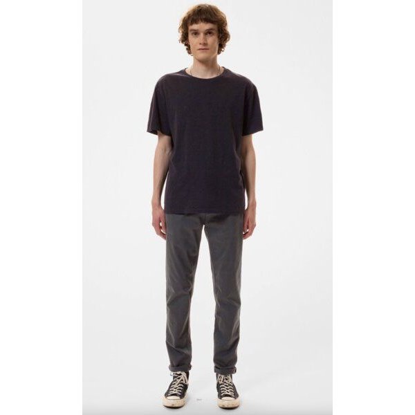 Nudie Jeans Herren T-Shirt aus Bio-Baumwolle "Roffe"