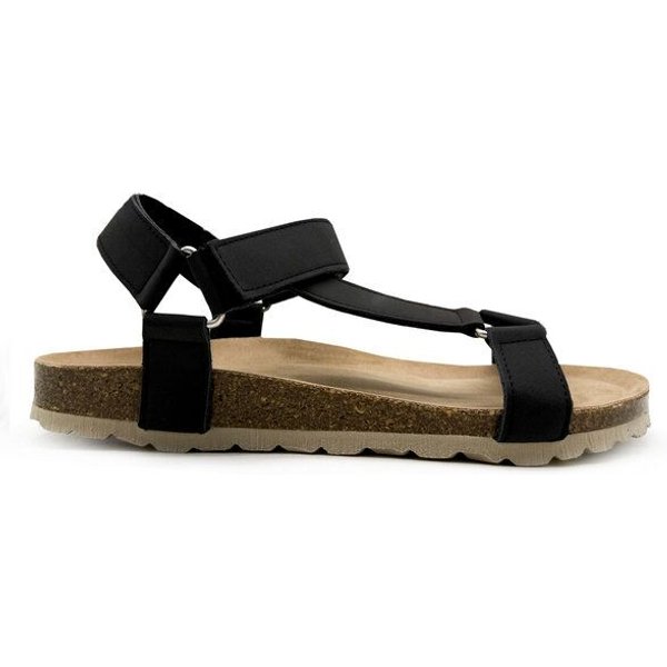 Vegane "thies ® Eco Bio Trek" Sandale aus recycelten Flaschen