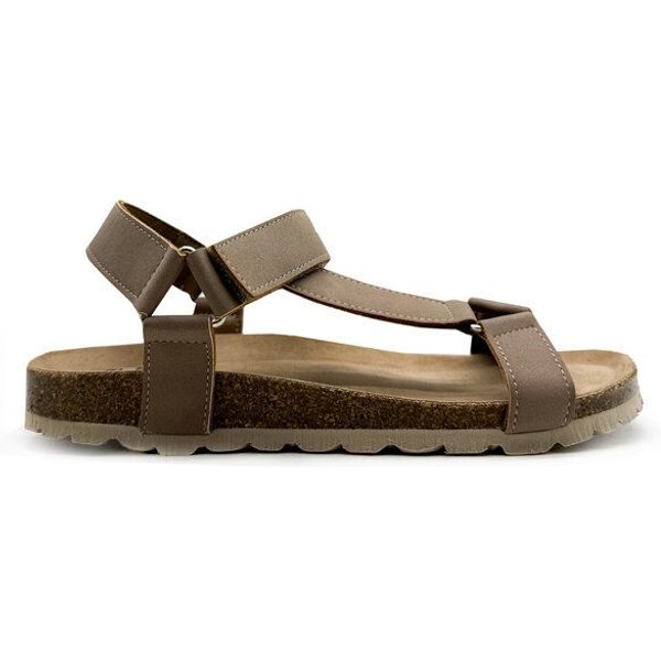 Vegane "thies ® Eco Bio Trek" Sandale aus recycelten Flaschen
