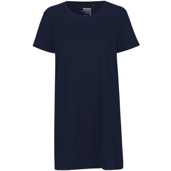 Neutral® Damen T-Shirt von Neutral Bio Baumwolle Lang Lounge Shirt