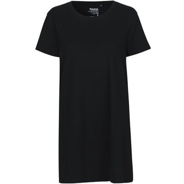 Neutral® Damen T-Shirt von Neutral Bio Baumwolle Lang Lounge Shirt