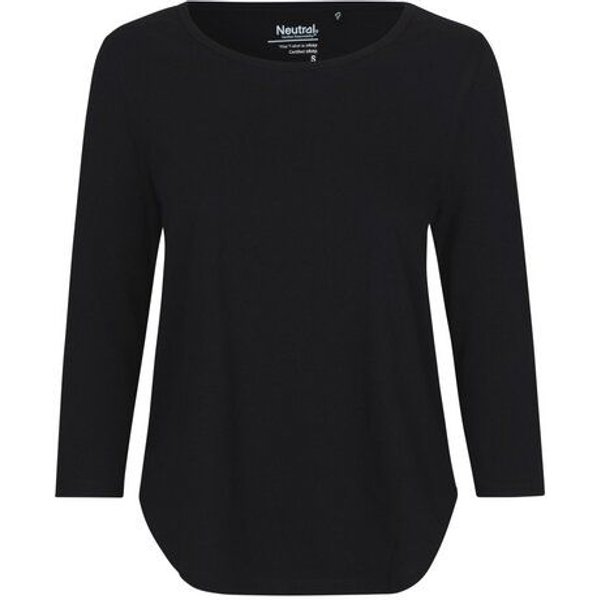 Neutral® Damen T-Shirt 3/4tel Arm von Neutral Bio Baumwolle