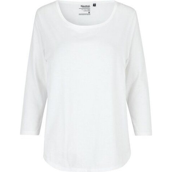 Neutral® Damen T-Shirt 3/4tel Arm von Neutral Bio Baumwolle