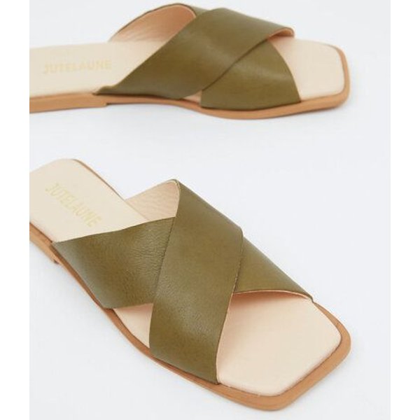 Jutelaune Crossed Sandals