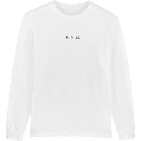 Human Family Bio Herren Langarmshirt "Shift - Be kind" aus Bio-Baumwolle