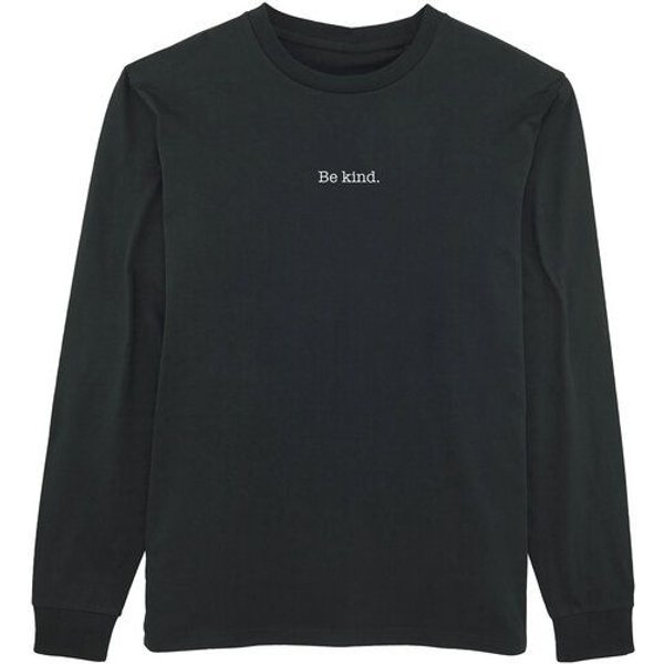Human Family Bio Herren Langarmshirt "Shift - Be kind" aus Bio-Baumwolle