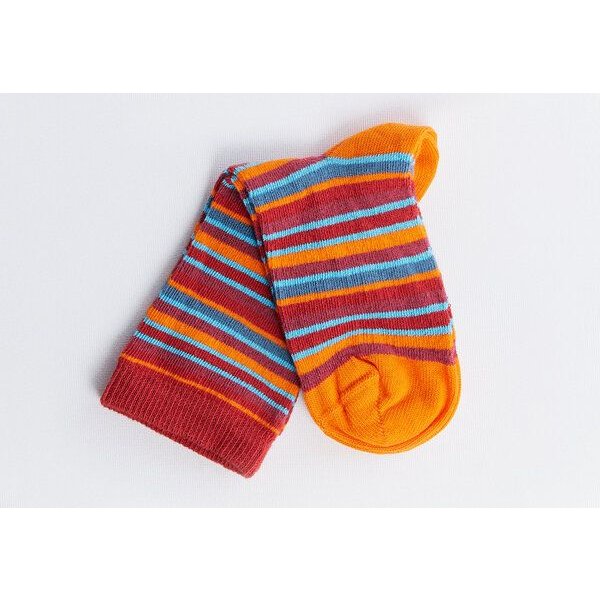 Leela Cotton Baby/Kinder Socken aus 98% Bio-Baumwolle